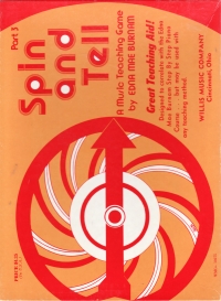 Spin And Tell Game 3 Sheet Music Songbook
