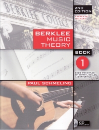 Berklee Music Theory Book 1 Schmeling + Cd Sheet Music Songbook