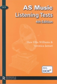 Ocr As Music Listening Tests 4th Edition Book Sheet Music Songbook