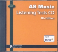 Ocr As Music Listening Tests 4th Edition Cd Sheet Music Songbook