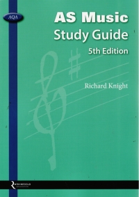Aqa As Music Study Guide Knight 5th Edition 2015 Sheet Music Songbook