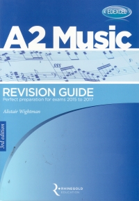 Edexcel A2 Music Revision Guide 3rd Edition Sheet Music Songbook