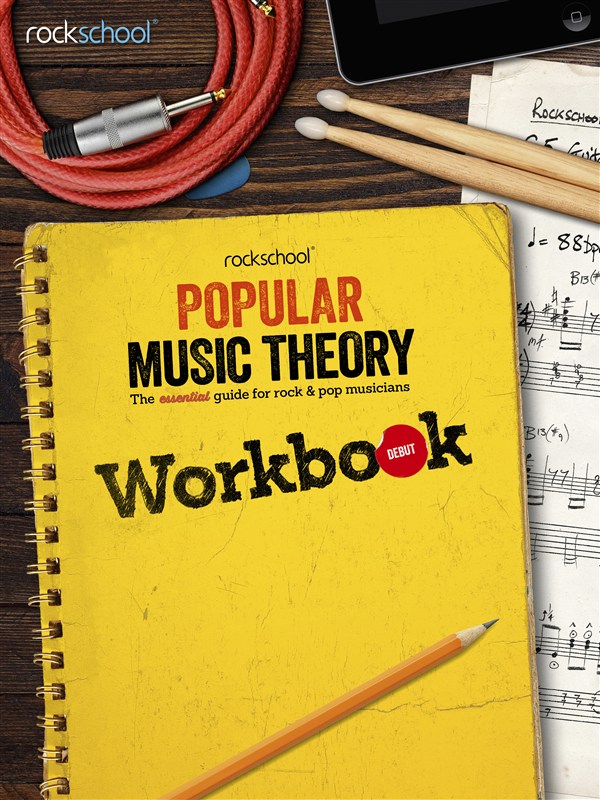 Rockschool Popular Music Theory Workbook Debut Sheet Music Songbook