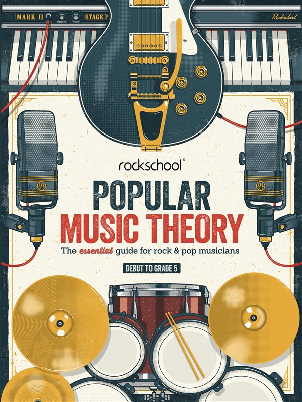 Rockschool Popular Music Theory Guidebook Debut-5 Sheet Music Songbook