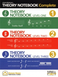 Brimhall Theory Notebook Complete Sheet Music Songbook