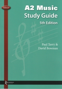 Edexcel A2 Music Study Guide 5th Edition Sheet Music Songbook