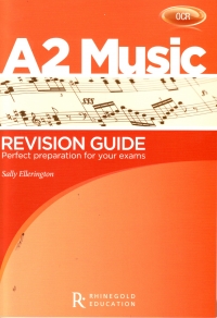 Ocr A2 Music Revision Guide Sheet Music Songbook