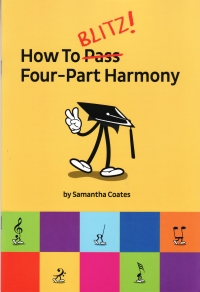 How To Blitz Four Part Harmony Sheet Music Songbook