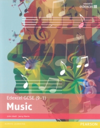 Edexcel Gcse 9-1 Music Student Book Sheet Music Songbook