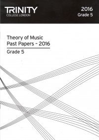Trinity Theory Past Papers 2016 Grade 5 Sheet Music Songbook