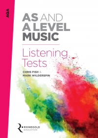 Aqa As & A Level Music Listening Tests Fish Wilder Sheet Music Songbook