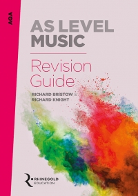 Aqa As Level Music Revision Guide Bristow Knight Sheet Music Songbook
