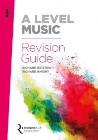 Aqa A Level Music Revision Guide Bristow Knight Sheet Music Songbook