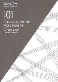 Trinity Theory Past Papers 2017 Grade 1 May Sheet Music Songbook