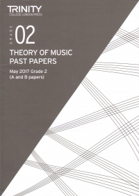 Trinity Theory Past Papers 2017 Grade 2 May Sheet Music Songbook