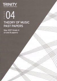 Trinity Theory Past Papers 2017 Grade 4 May Sheet Music Songbook