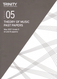 Trinity Theory Past Papers 2017 Grade 5 May Sheet Music Songbook