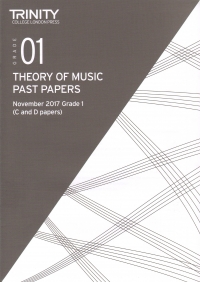 Trinity Theory Past Papers 2017 Grade 1 Nov Sheet Music Songbook