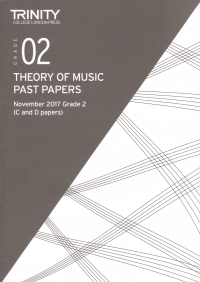 Trinity Theory Past Papers 2017 Grade 2 Nov Sheet Music Songbook