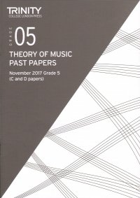 Trinity Theory Past Papers 2017 Grade 5 Nov Sheet Music Songbook