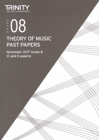 Trinity Theory Past Papers 2017 Grade 8 Nov Sheet Music Songbook