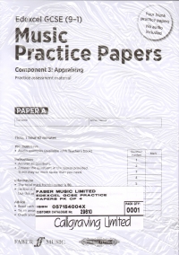 Edexcel Gcse Music Practice Papers Pack Of 4 Sheet Music Songbook