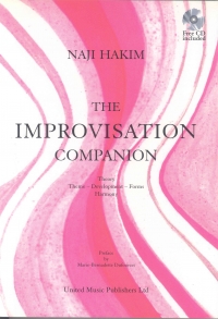 Hakim The Improvisation Companion + Cd Sheet Music Songbook