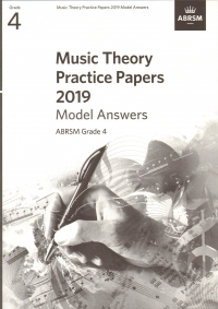 Music Theory Practice Papers 2019 Grade 4 Answers Sheet Music Songbook