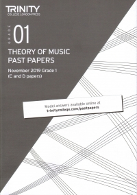 Trinity Theory Past Papers 2019 Grade 1 Nov  Sheet Music Songbook