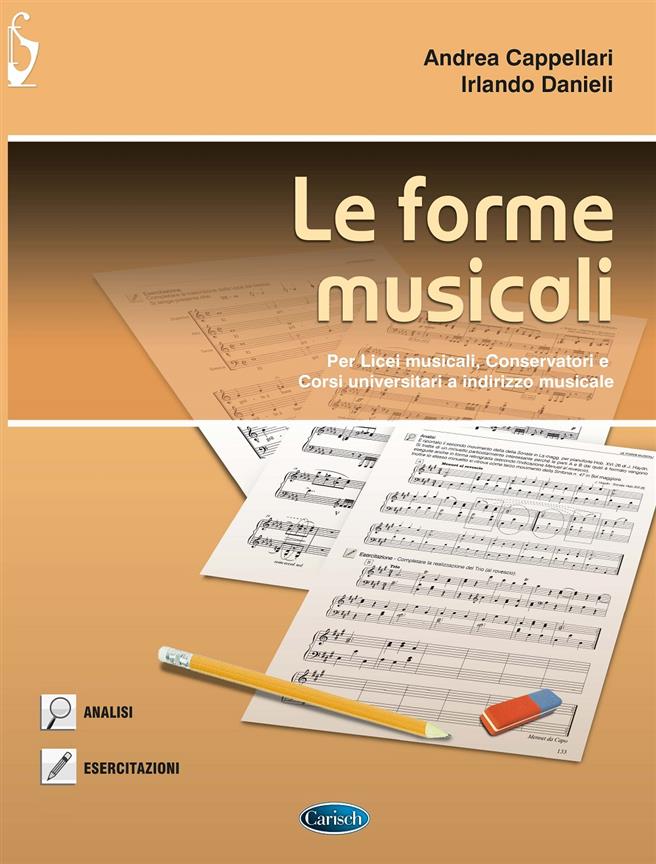 Le Forme Musicali Sheet Music Songbook