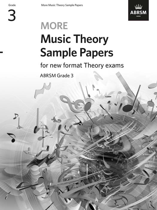 More Music Theory Sample Papers Abrsm Grade 3 Sheet Music Songbook