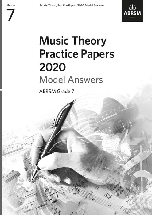 Music Theory Practice Papers 2020 Answers Ab Gr 7 Sheet Music Songbook