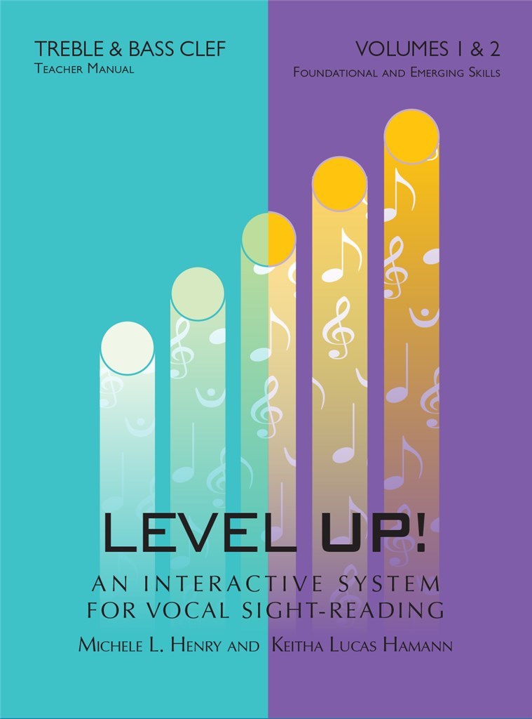 Level Up Volumes 1 & 2 Teacher Manual Sheet Music Songbook