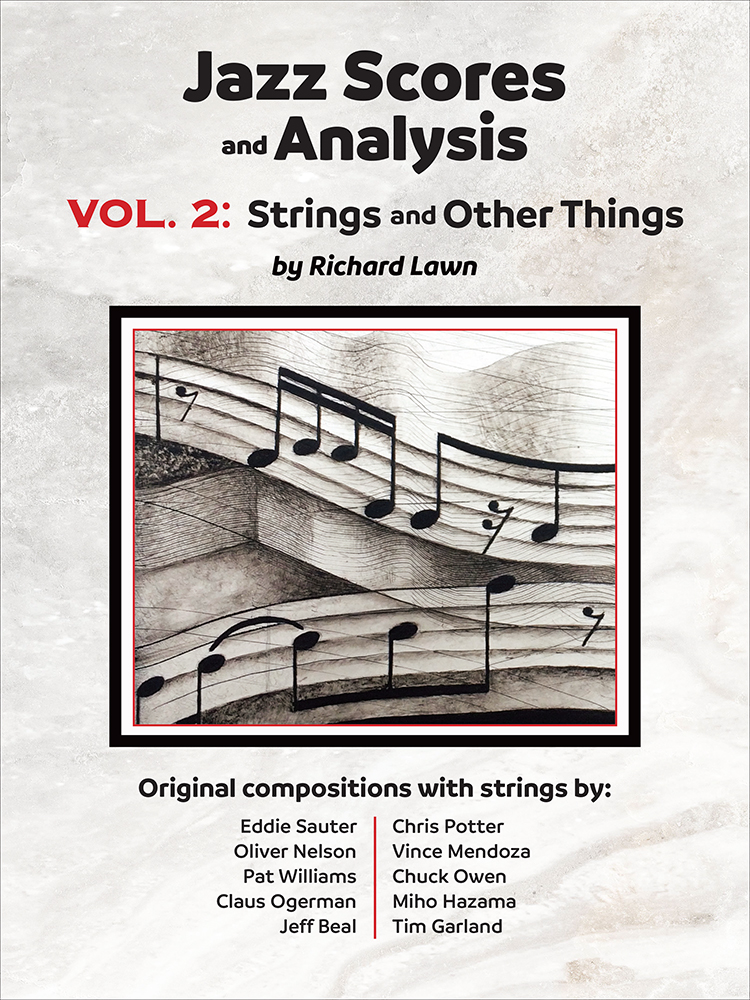 Jazz Scores And Analysis 2 Strings & Other Things Sheet Music Songbook
