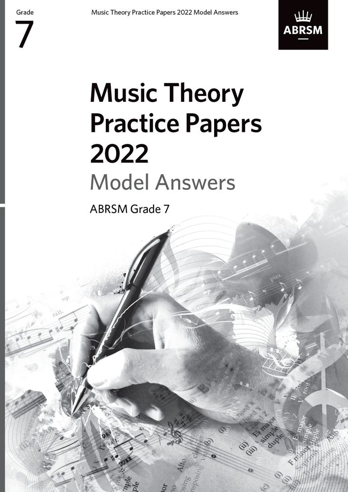 Music Theory Practice Papers 2022 Grade 7 Answers Sheet Music Songbook