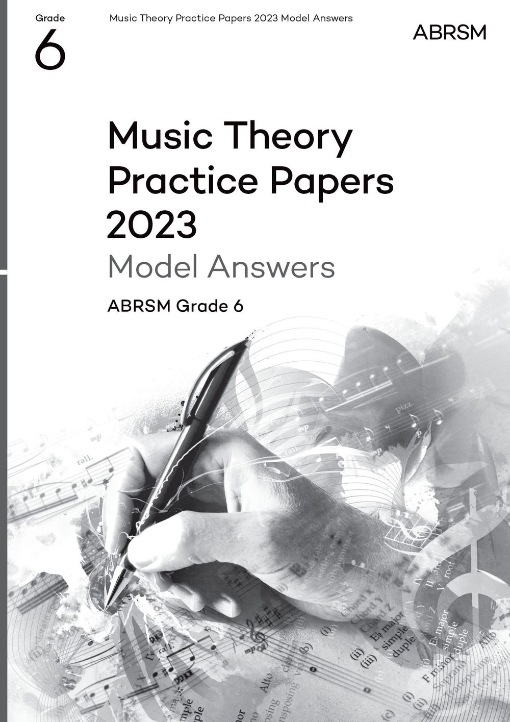 Music Theory Practice Papers 2023 Grade 6 Answers Sheet Music Songbook