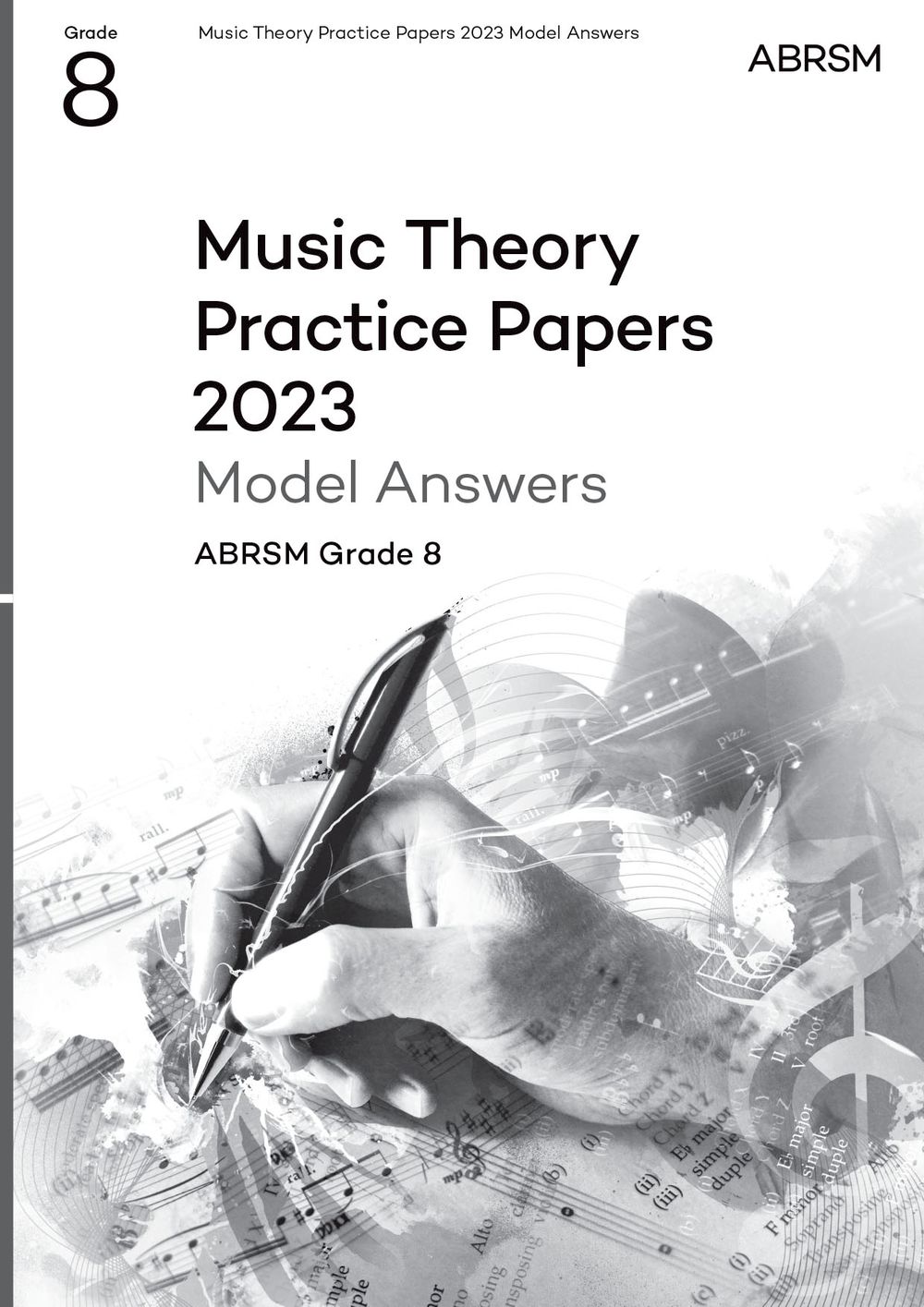 Music Theory Practice Papers 2023 Grade 8 Answers Sheet Music Songbook