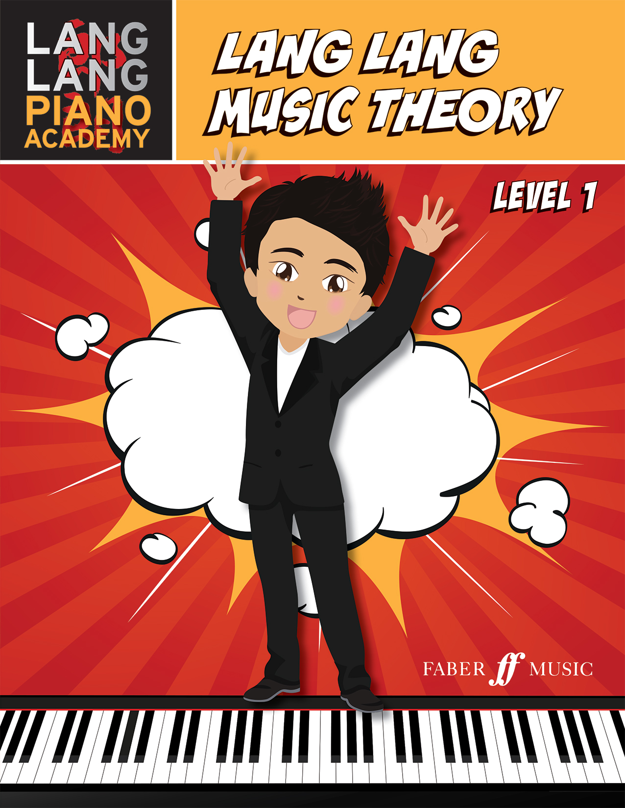 Lang Lang Music Theory Level 1 Sheet Music Songbook