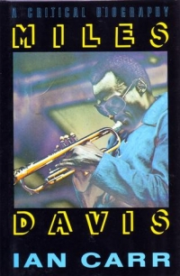 Miles Davis Critical Biography Carr 1986 Edition Sheet Music Songbook