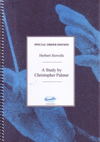Palmer Herbert Howells A Study Sheet Music Songbook