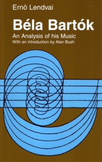 Bartok An Analysis Of His Music Lendvai Sheet Music Songbook