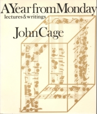 Cage Year From Monday P/b Sheet Music Songbook