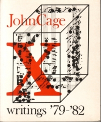 Cage X Writings 79-82 P/b Sheet Music Songbook