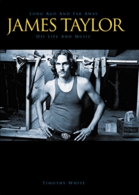 James Taylor Long Ago & Far Away White Sheet Music Songbook