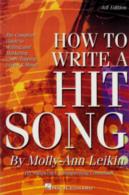 How To Write A Hit Song Leikin (4th Edition) Sheet Music Songbook