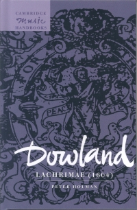 Dowland Lachrimae (1604) Cambridge Music Handbook Sheet Music Songbook