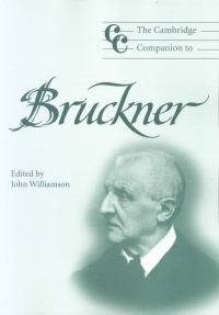 Bruckner Cambridge Companion To Williamson Pb Sheet Music Songbook