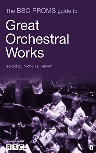 Bbc Proms Guide To Great Orchestral Works Sheet Music Songbook