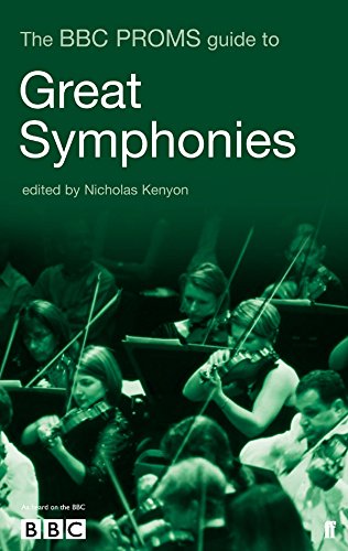 Bbc Proms Guide To Great Symphonies Sheet Music Songbook
