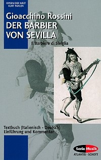 Rossini Der Barbier Von Sevilla Pahlen It/ger Sheet Music Songbook